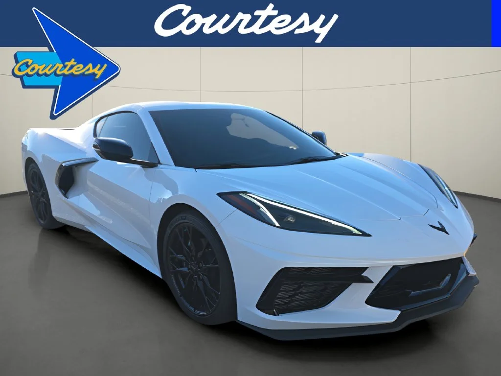Used 2026 White Chevrolet Stingray image 1