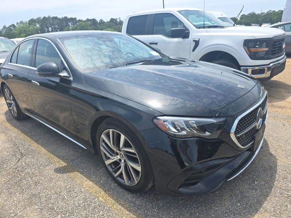 Used 2025 Black Mercedes-Benz E 350 image 3