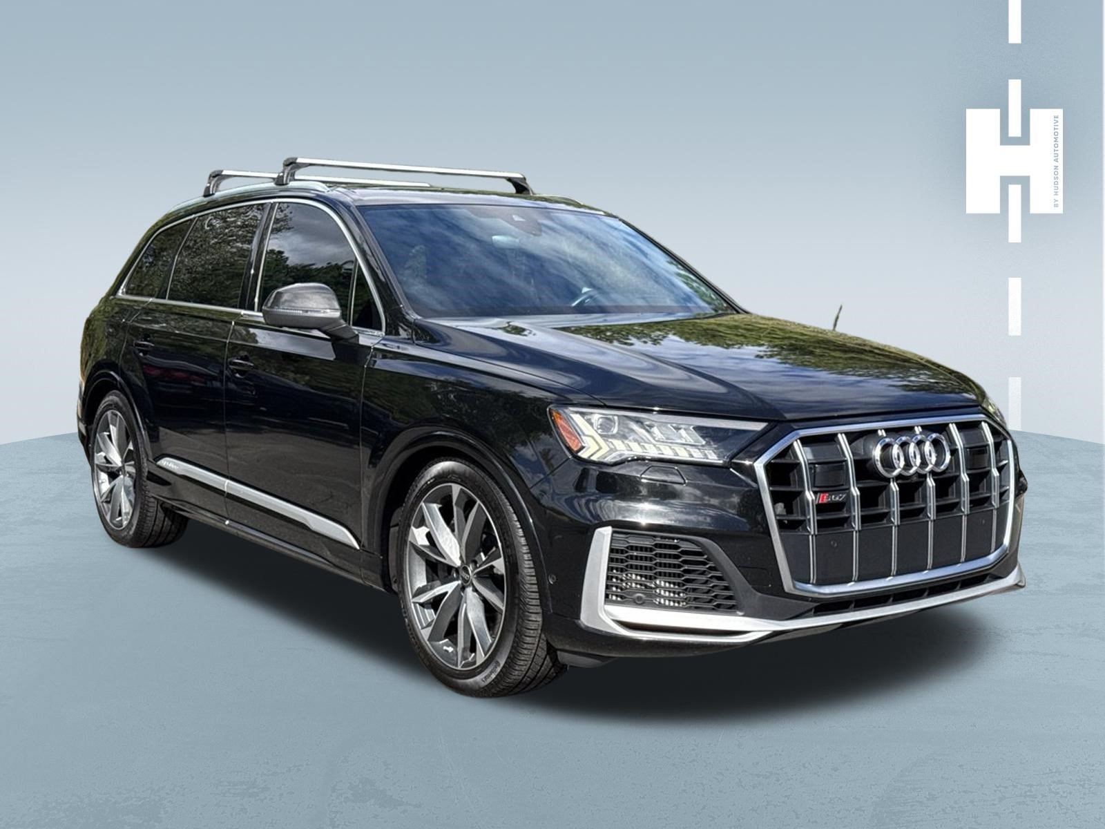 Used 2023 Mythos Black Metallic Audi Prestige image 1