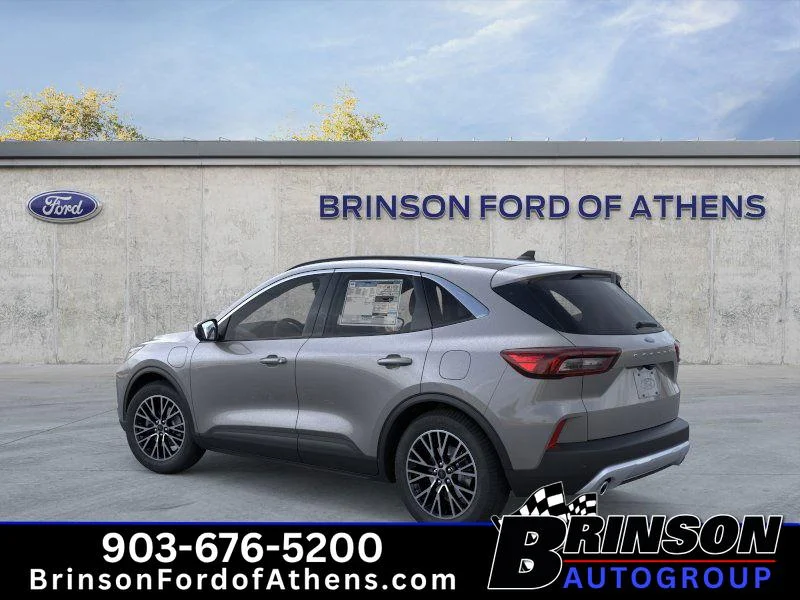 New 2025 Carbonized Gray Metallic Ford Plug-in Hybrid image 4