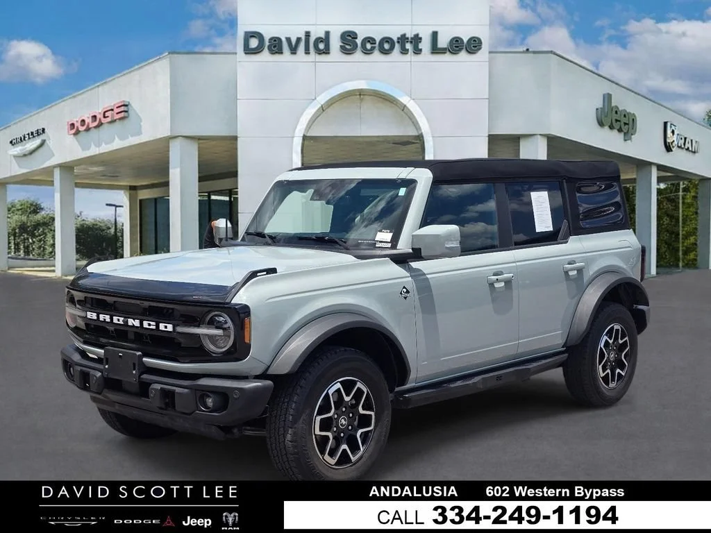 Used 2023 Cactus Gray Ford Base image 1