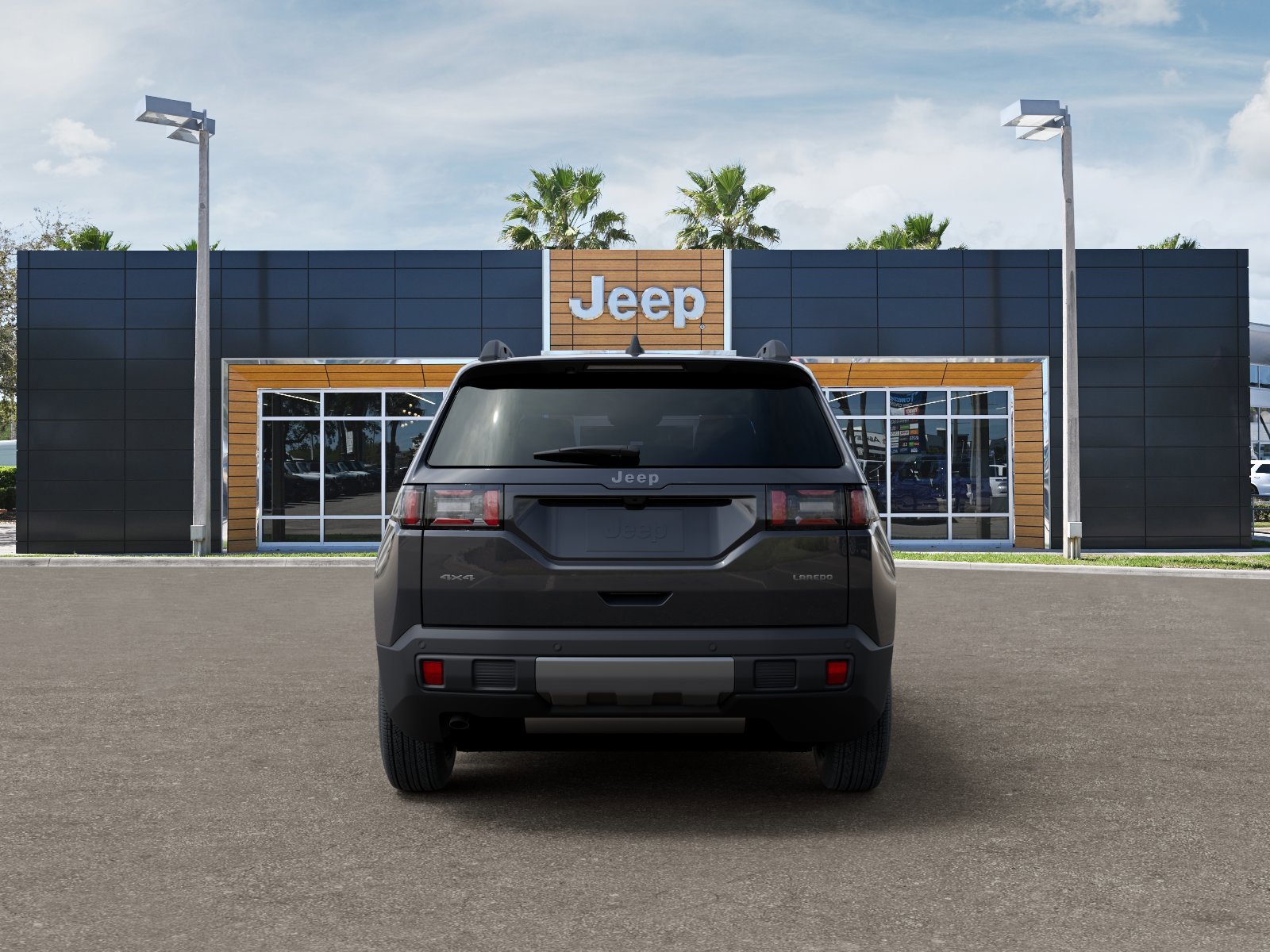 New 2026 Sting-Gray Clearcoat Jeep Laredo image 7