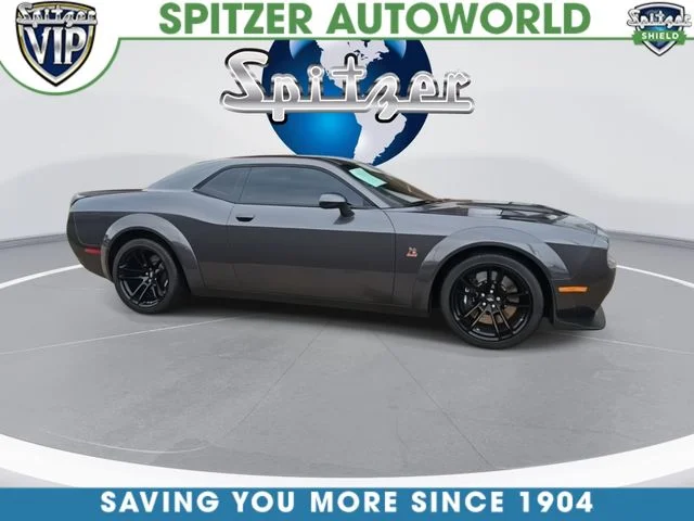 Used 2023 Gray Dodge R/T Scat Pack Widebody image 10