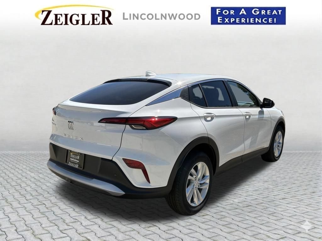 New 2026 Summit White Buick Preferred image 7