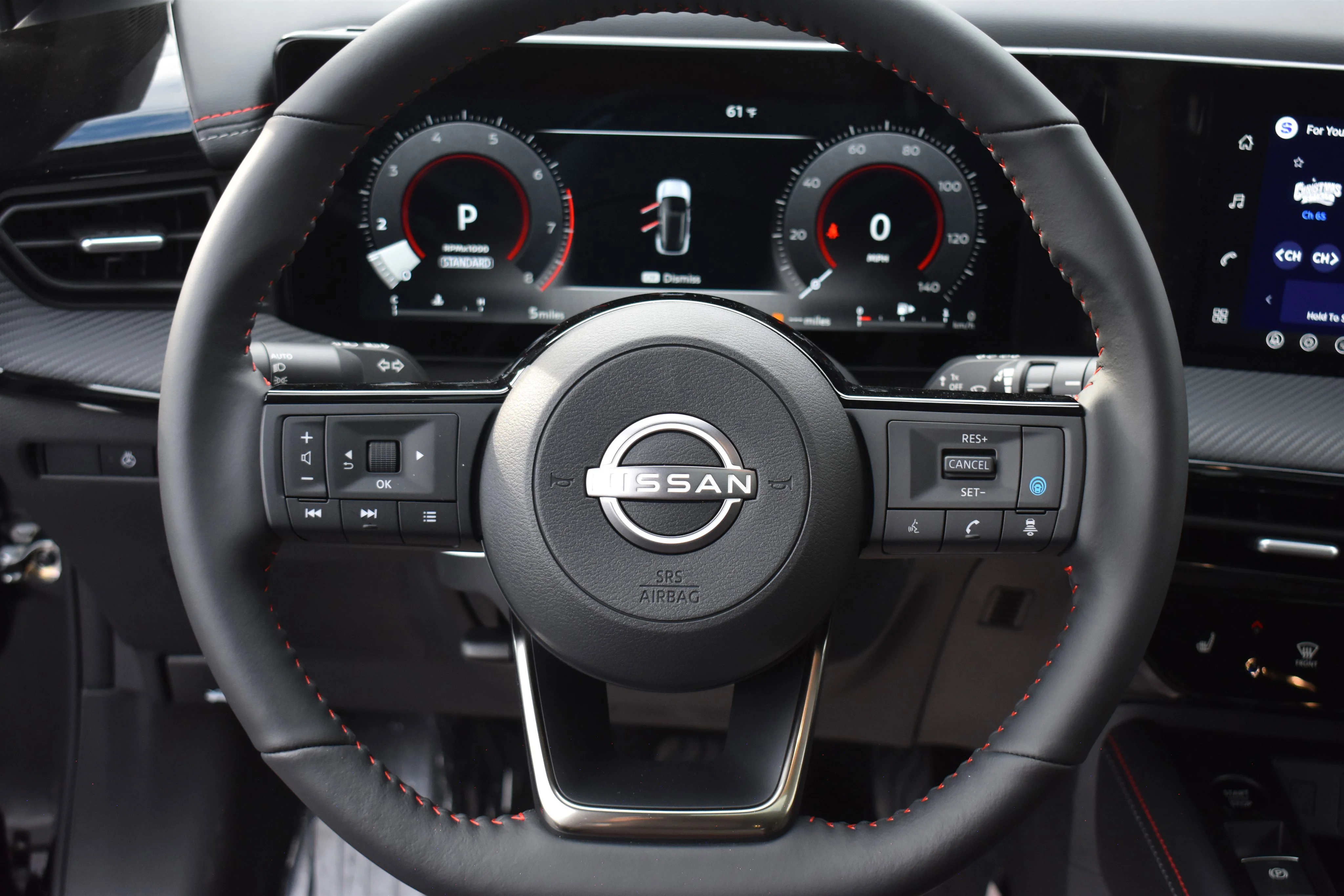 New 2026 Super Black Nissan SR image 20
