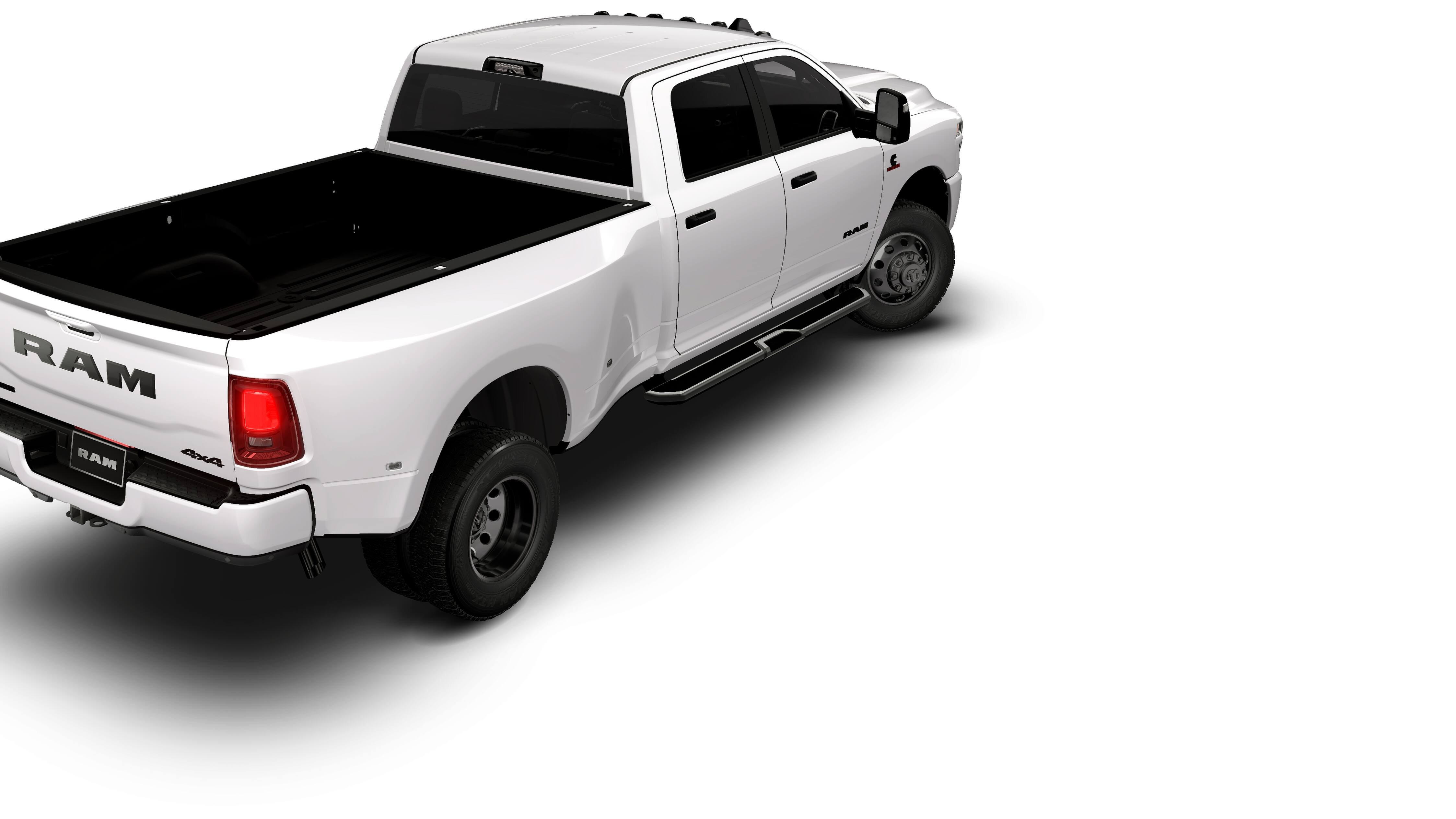 New 2026 Bright White Clearcoat RAM BIG HORN image 14