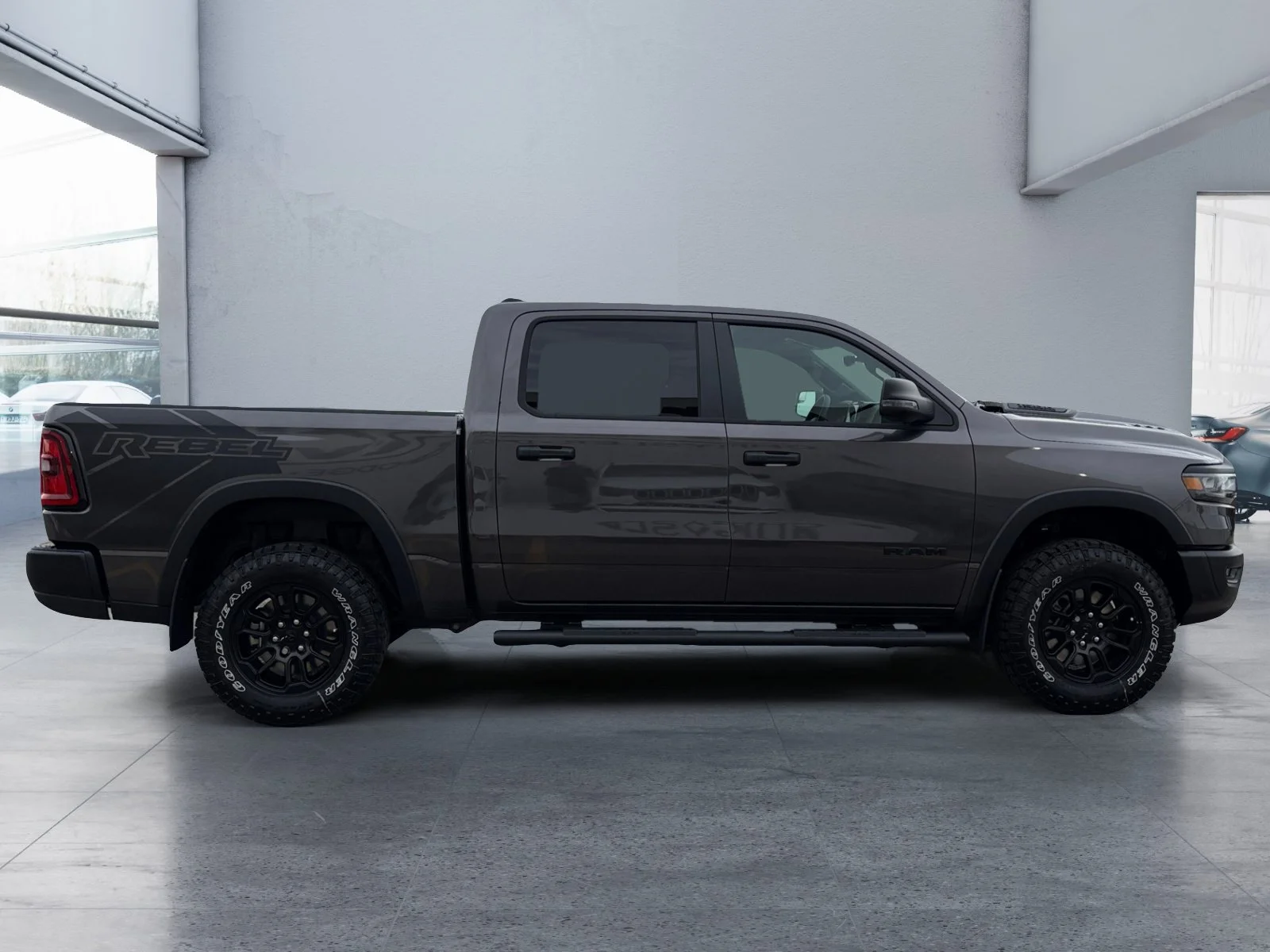 New 2027 Granite Crystal Metallic Ram Rebel image 6