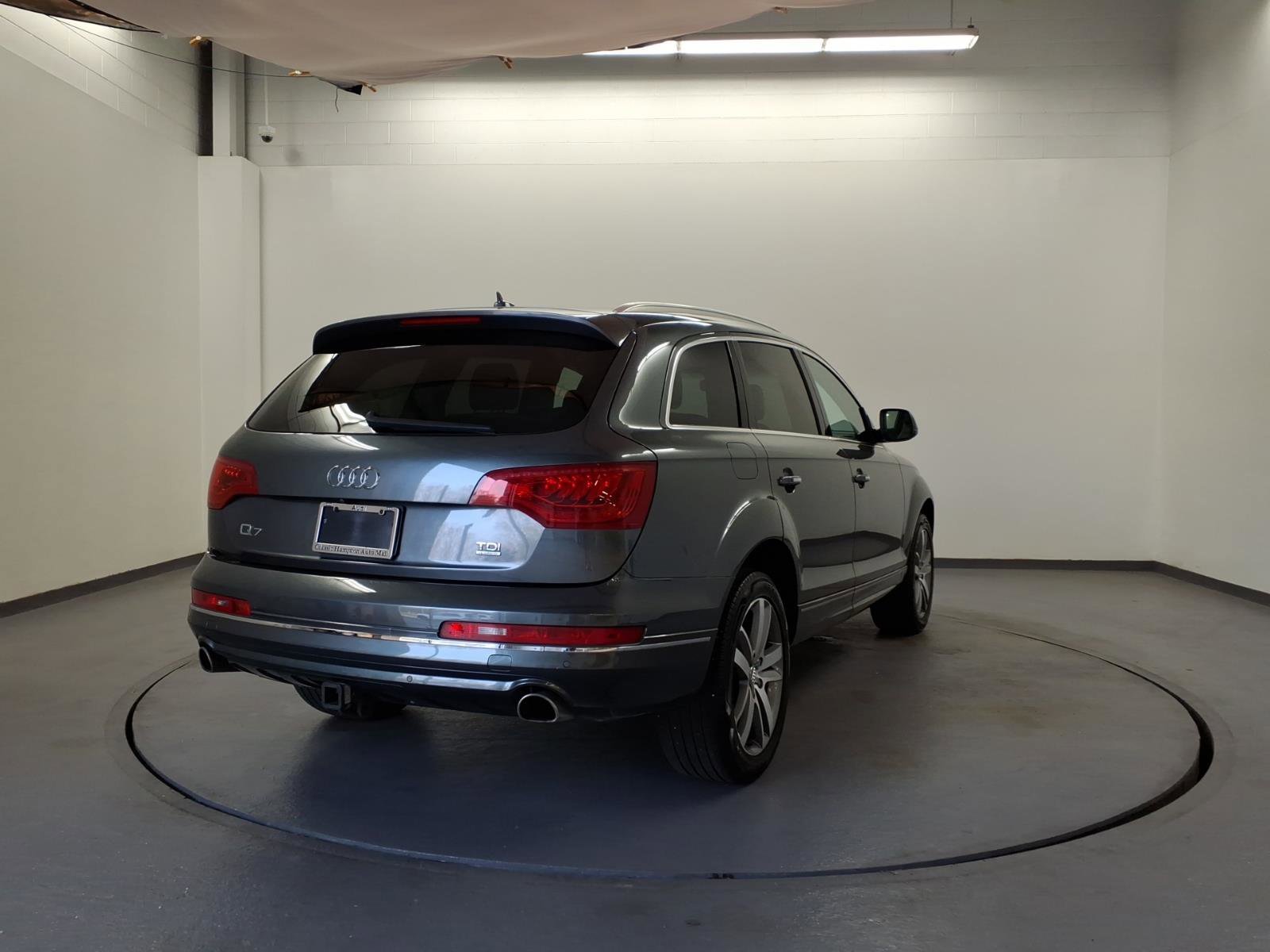Used 2013 Gray Audi 3.0L TDI Prestige image 7