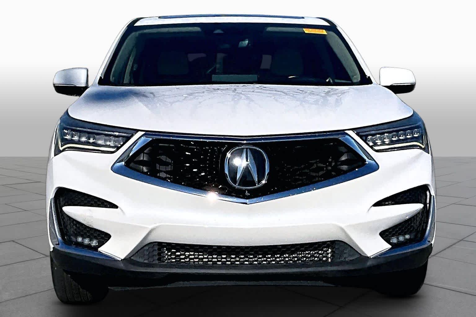 Used 2021 Platinum White Pearl Acura w/Advance Package image 4