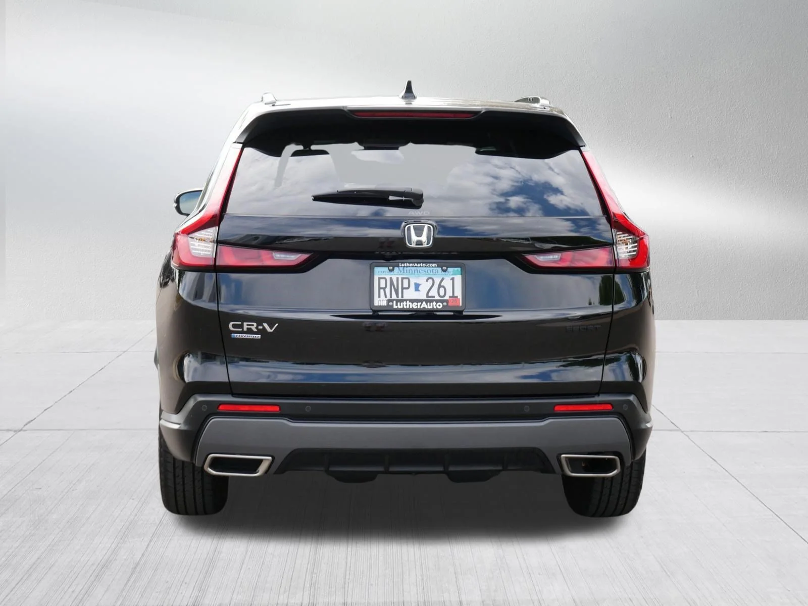 Used 2025 Crystal Black Pearl Honda Sport-L image 6