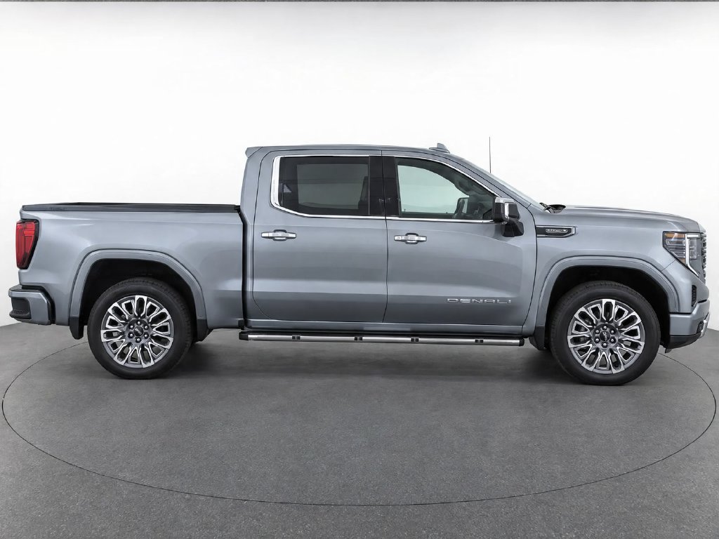 Used 2025 Silver GMC Denali Ultimate image 8