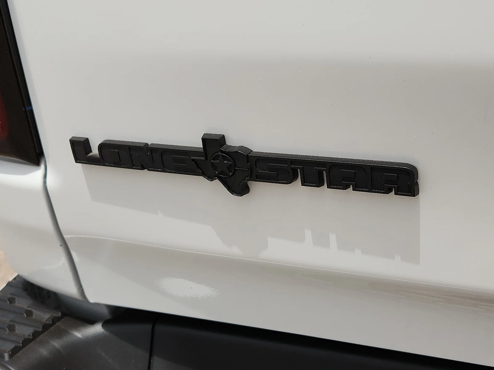 New 2026 Bright White Clear-Coat  Paint Ram LONE STAR CREW CAB 4X2 5