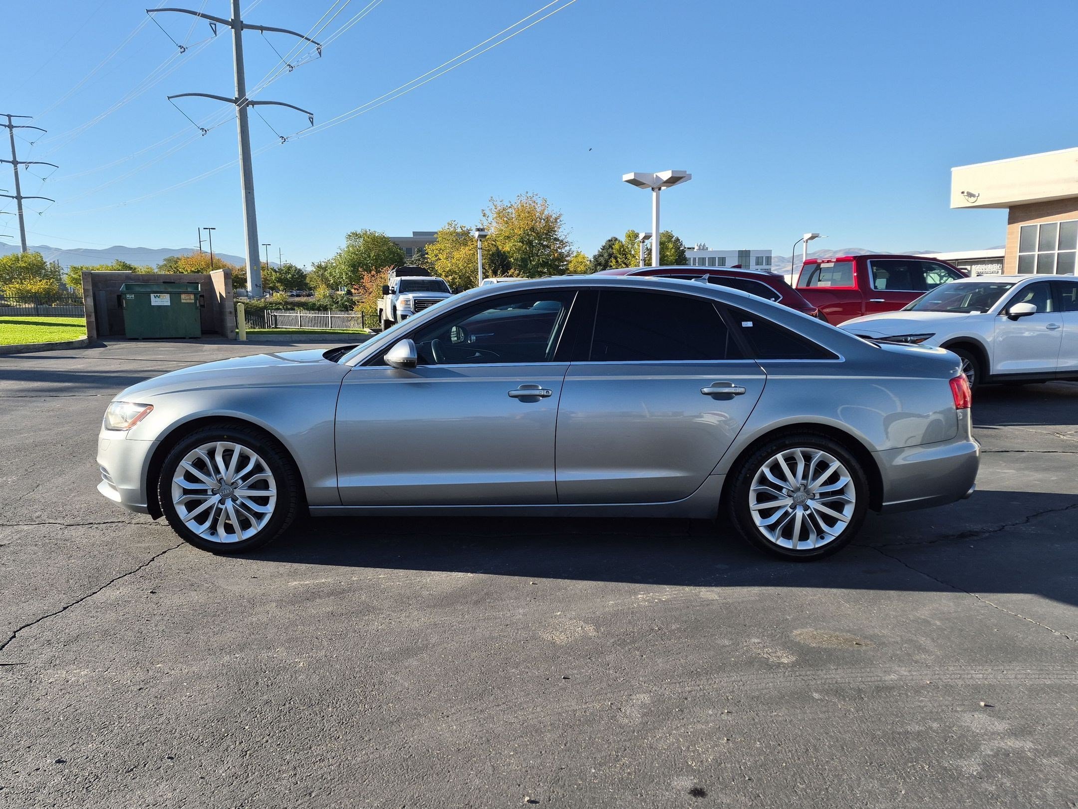 Used 2014 Audi A6 Premium with VIN WAUGFAFC0EN124703 for sale in South Jordan, UT