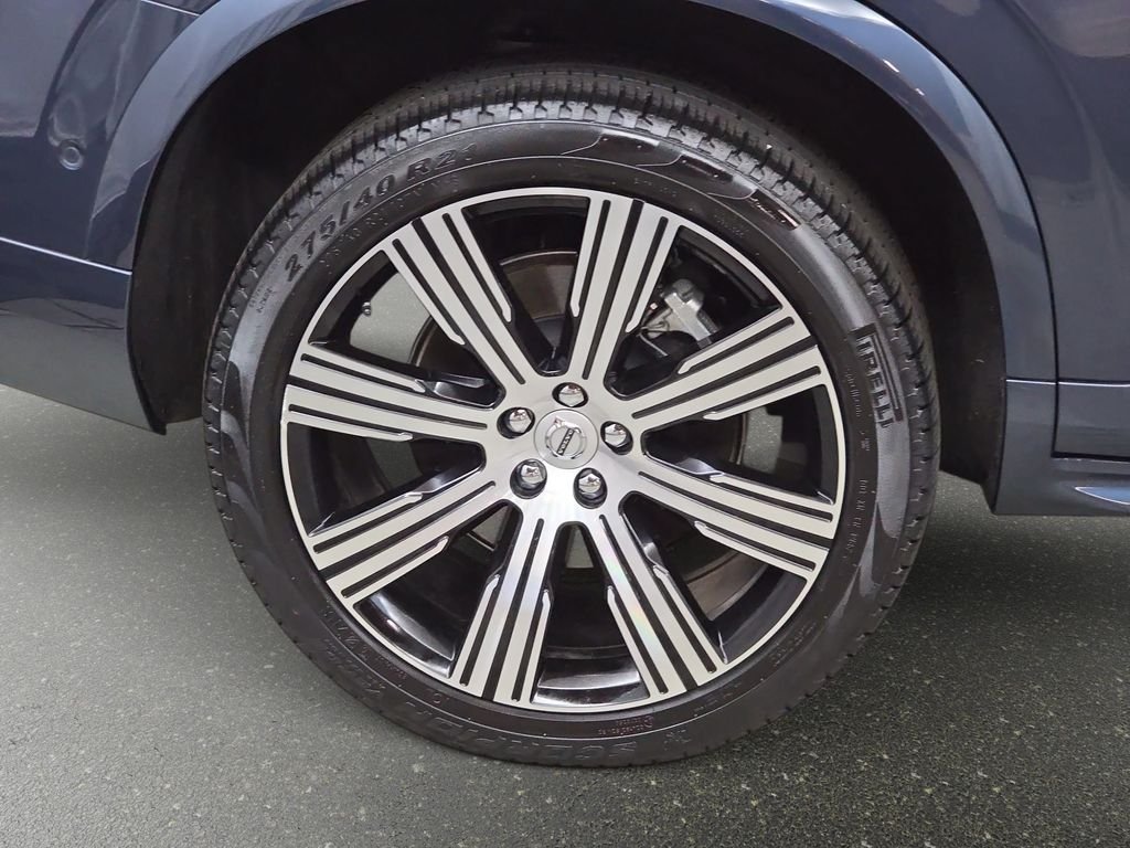 Used 2024 Denim Blue Metallic Volvo Ultimate image 35