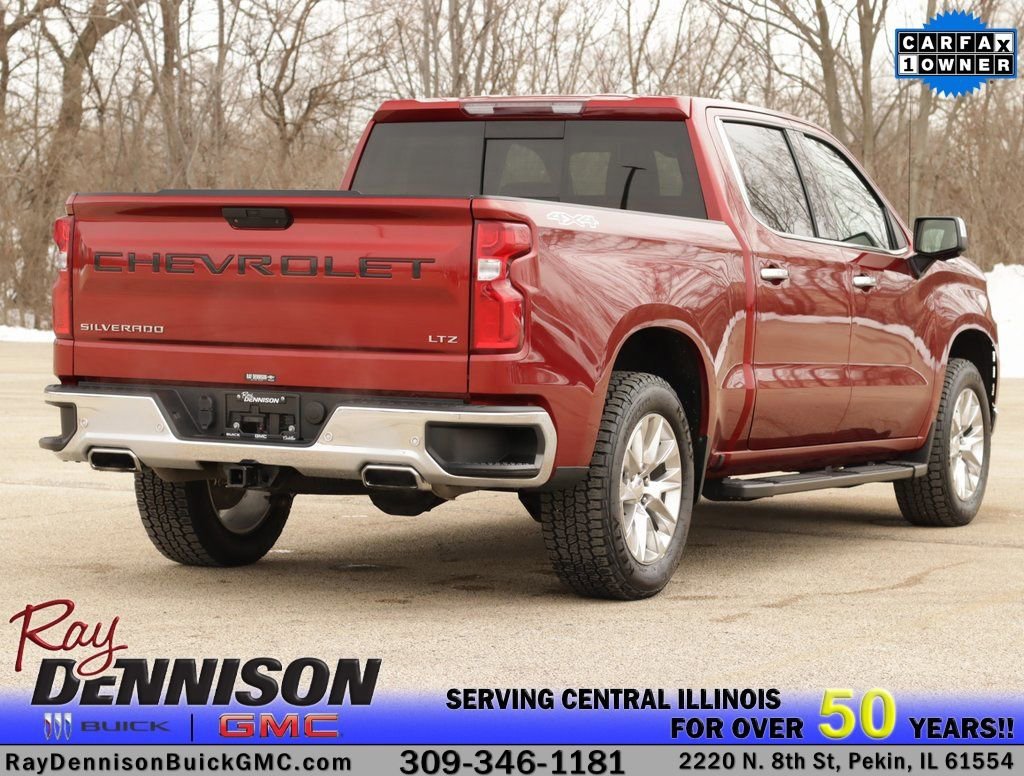 Used 2021 Cherry Red Tintcoat Chevrolet LTZ image 7