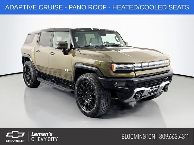 2025 GMC HUMMER EV SUV 2X