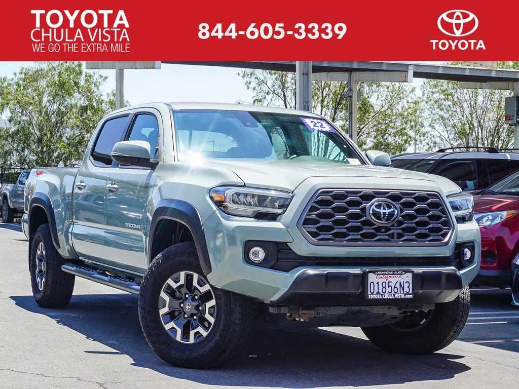 Used 2022  Toyota TRD Off-Road image 1