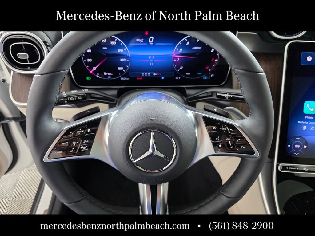 New 2026 Polar White Mercedes-Benz GLC 300 image 16