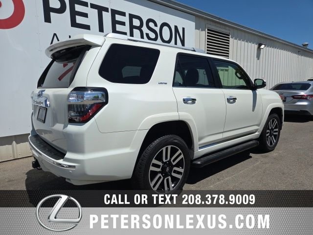 Used 2023 White Toyota Limited image 4