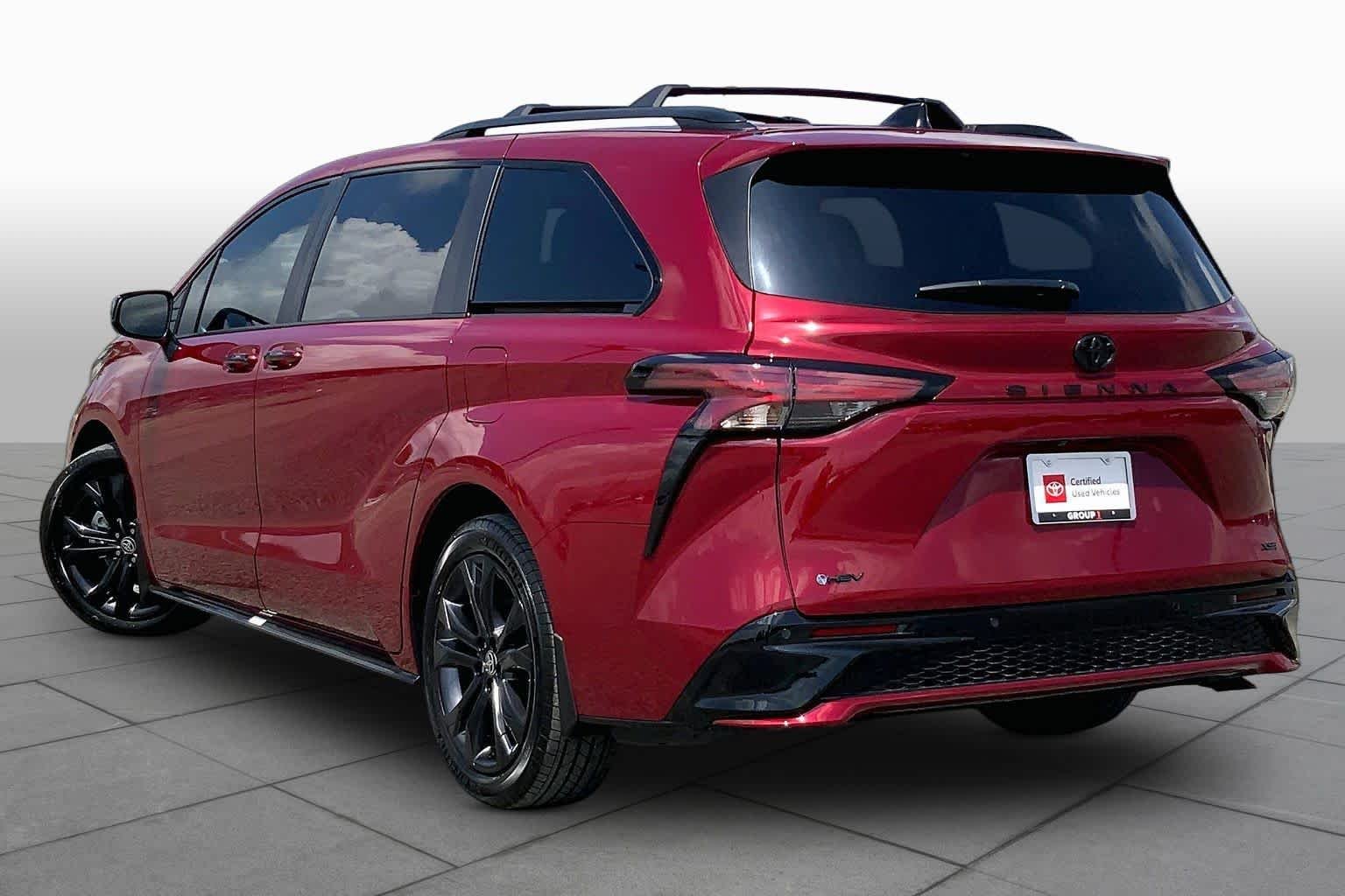 Used 2026 Ruby Flare Pearl Toyota XSE image 12