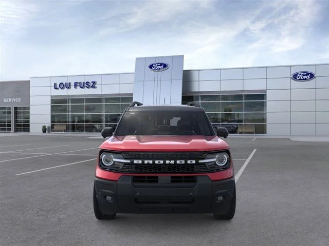 New 2025 Ruby Red Metallic Tinted Clearcoat Ford Outer Banks image 6