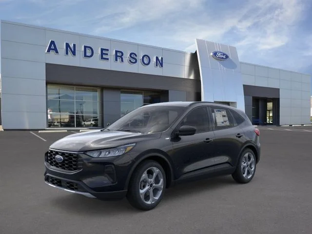 New 2026 Agate Black Metallic Ford ST-Line image 1
