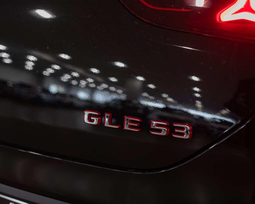 New 2027 Obsidian Black Metallic Mercedes-Benz GLE 53e AMG® image 10
