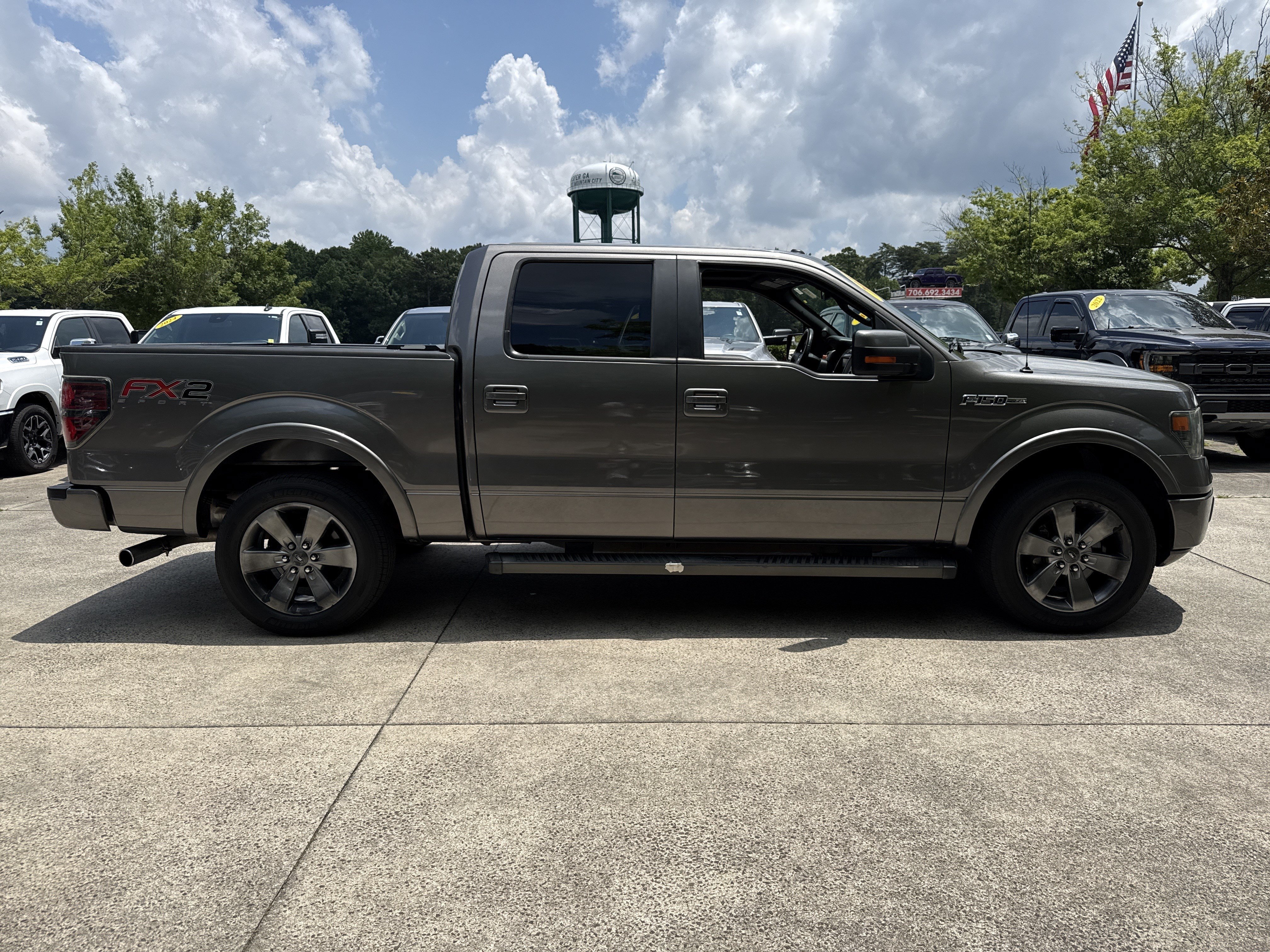 Used 2013 Sterling Gray Metallic Ford FX2 image 8