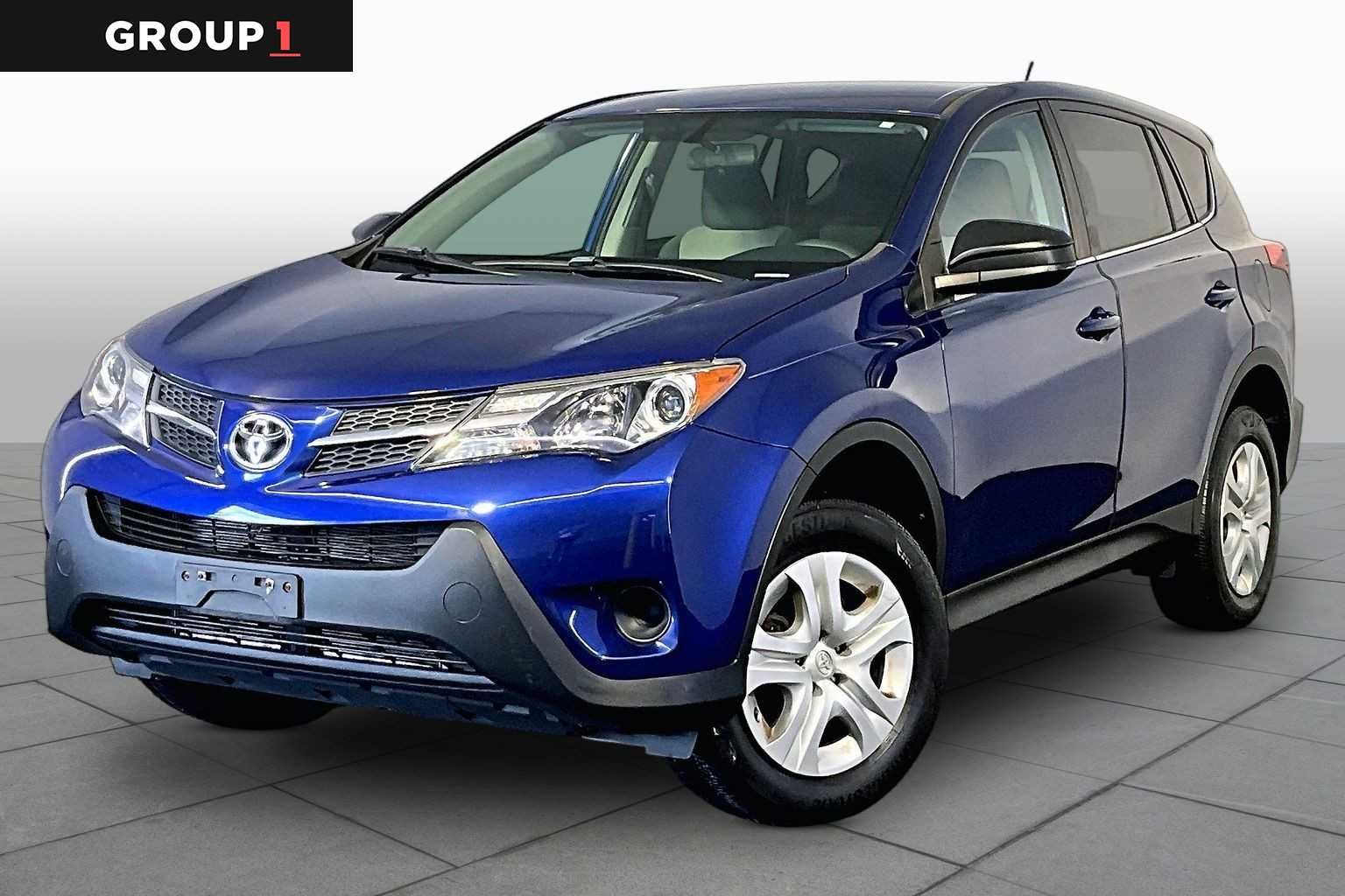 2015 Toyota RAV4 LE