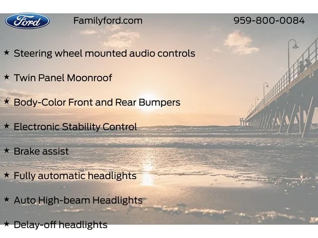 New 2026 Agate Black Metallic Ford XLT image 30