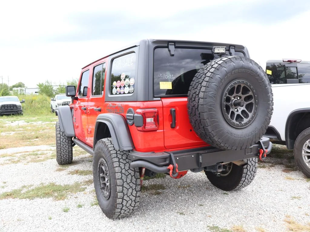 Used 2021 Red Jeep Unlimited Rubicon image 22