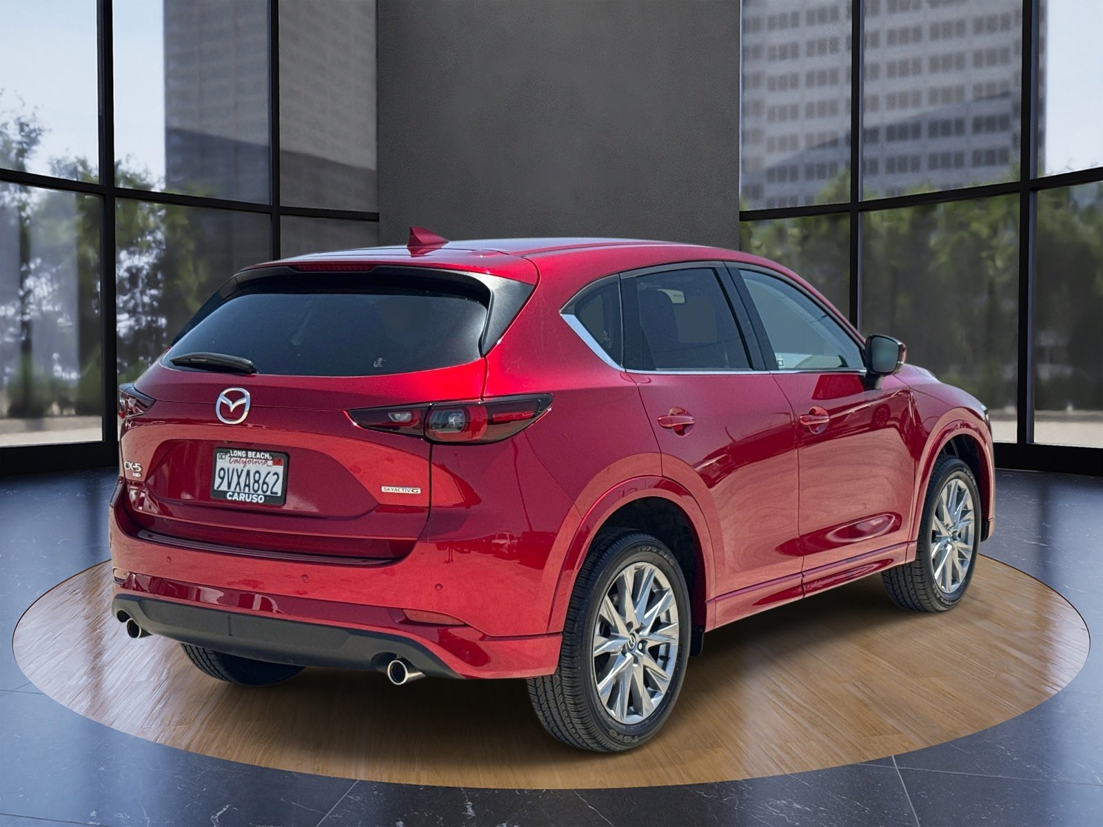 Certified Used 2025 Red Mazda 2.5 S Premium Plus Package image 3