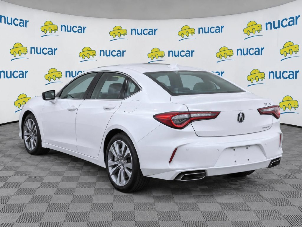 Used 2021 White Acura Technology Package image 3