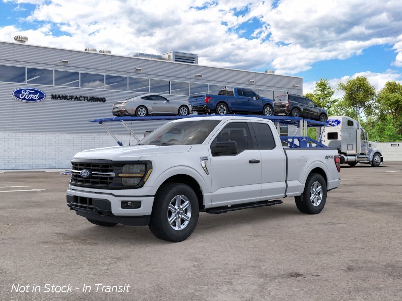 New 2026 Oxford White Ford XLT image 2