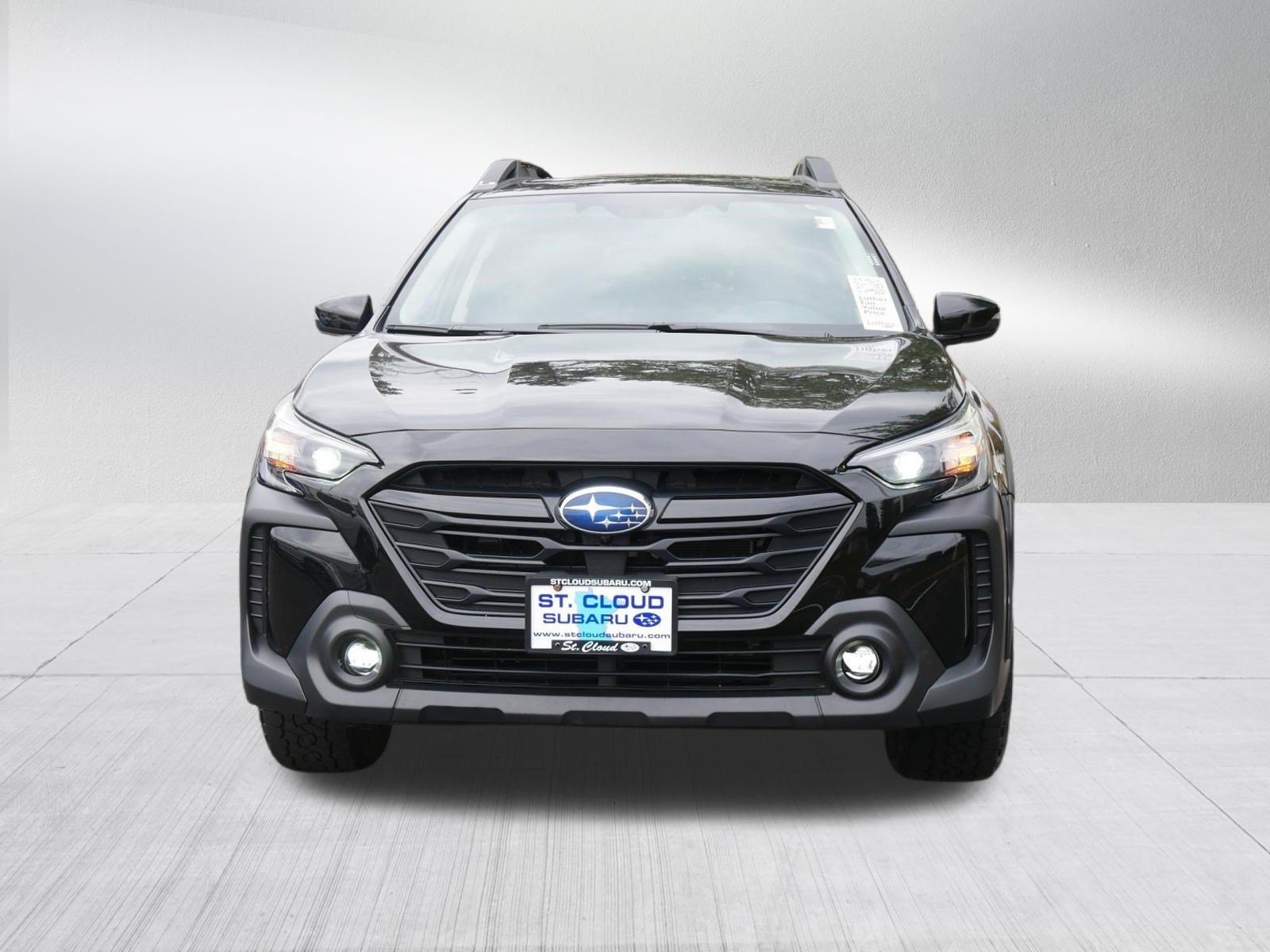 Used 2024 Subaru Outback Onyx Edition with VIN 4S4BTGLD8R3267207 for sale in Saint Cloud, Minnesota