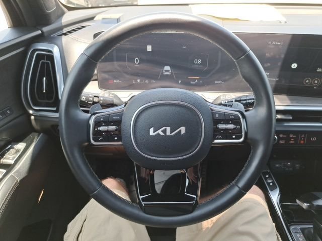 Used 2024 Black Kia X-Line SX Prestige image 19