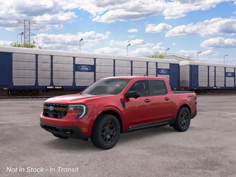 New 2026 Ruby Red Metallic Tinted Clearcoat Ford Tremor® image 1