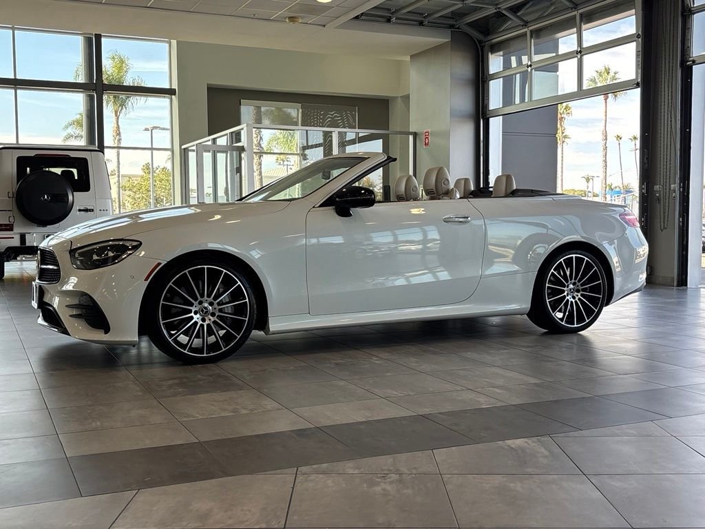 Used 2022 White Mercedes-Benz E 450 image 18