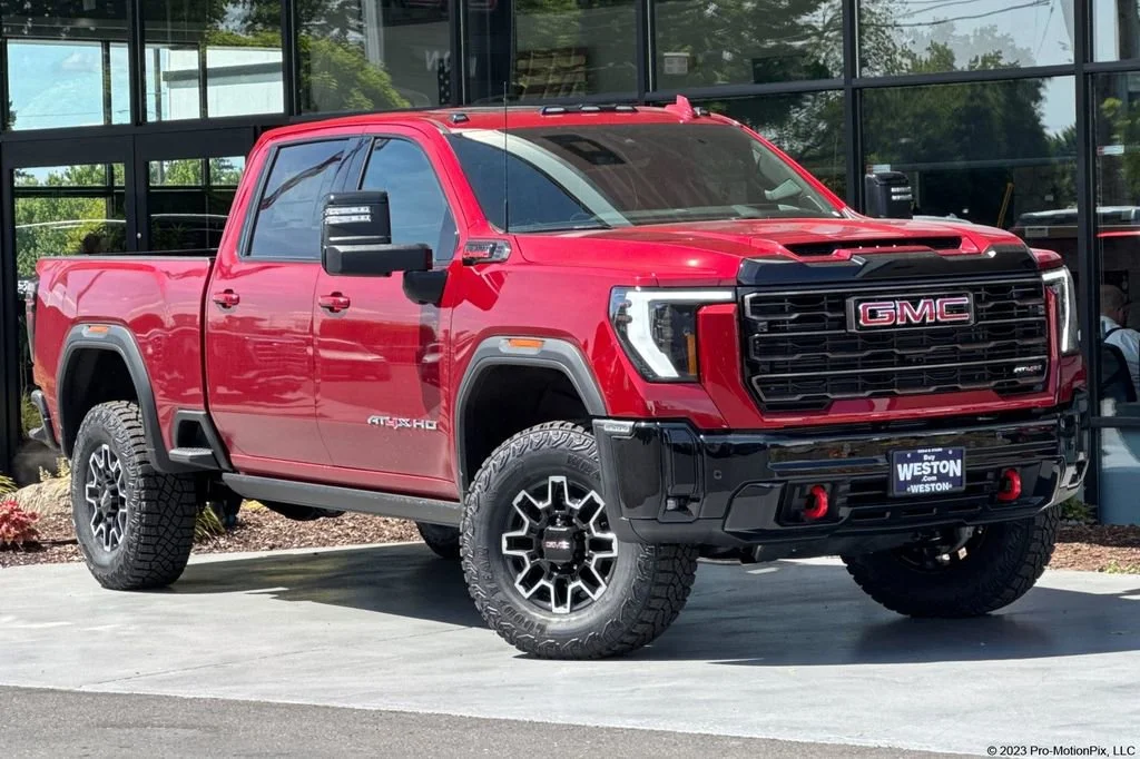 2026 GMC Sierra 4WD Crew Cab Standard Box AT4X's photo