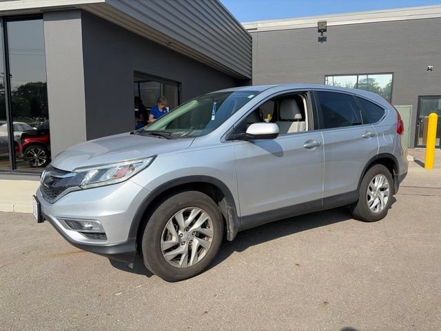 Used 2016 Alabaster Silver Metallic Honda EX image 5