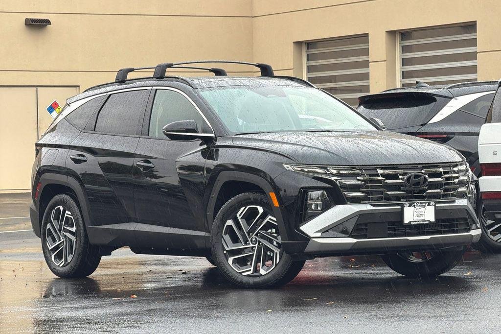 New 2026 Gray Hyundai Limited image 2