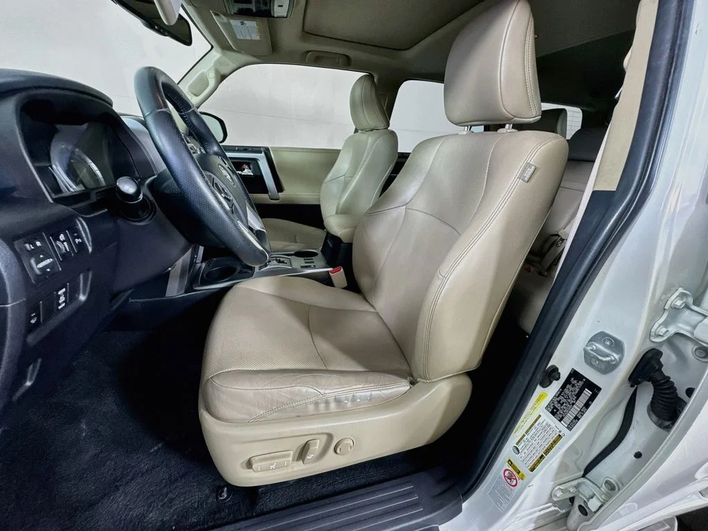 Used 2014 White Toyota Limited image 26