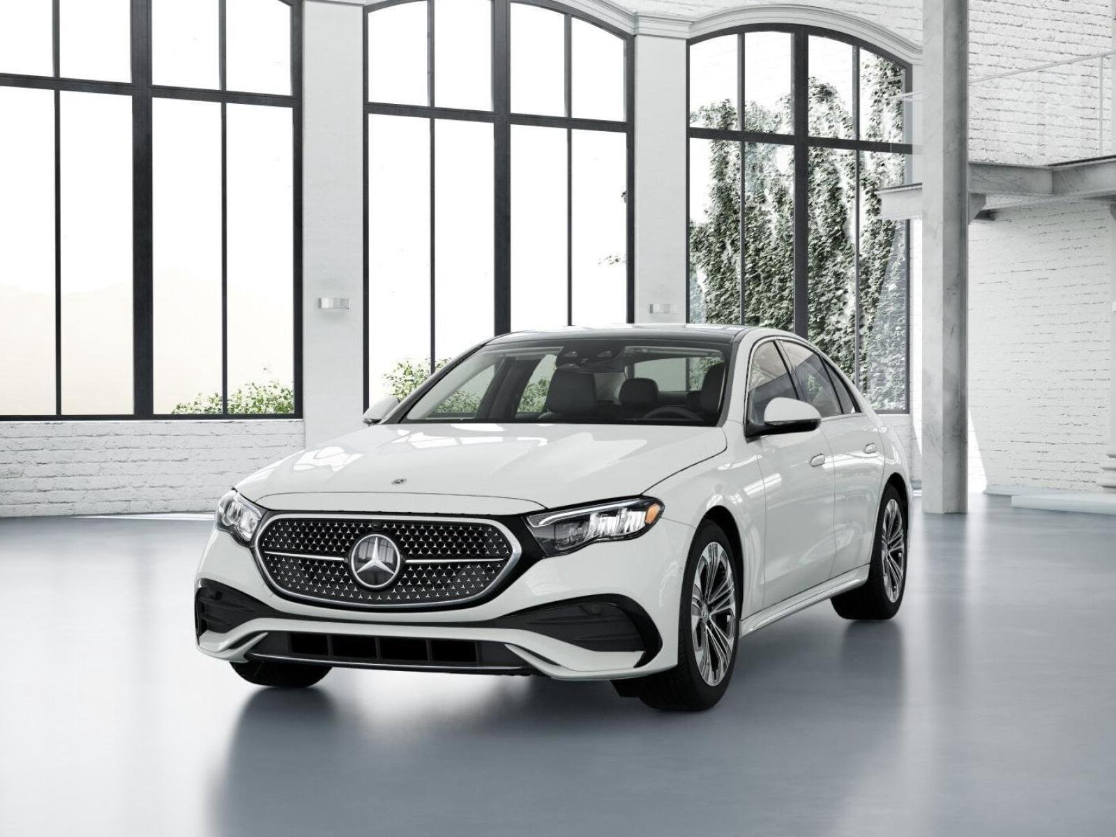 New 2027 Polar White Mercedes-Benz E 450 image 40
