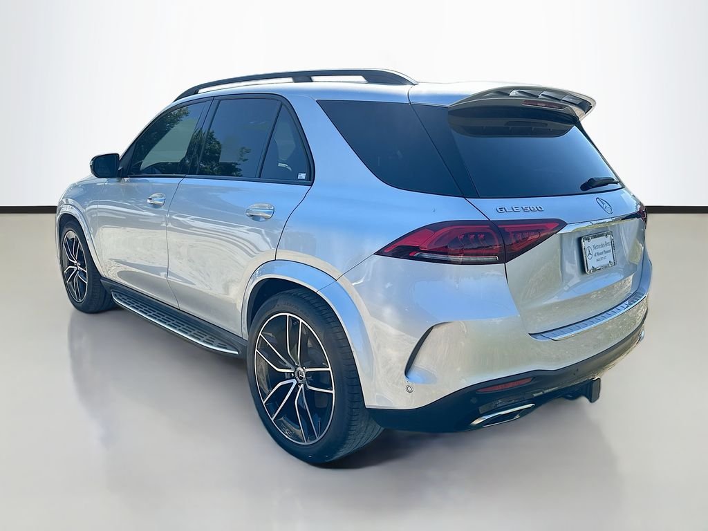 Certified Used 2020 Silver Mercedes-Benz GLE 580 image 7