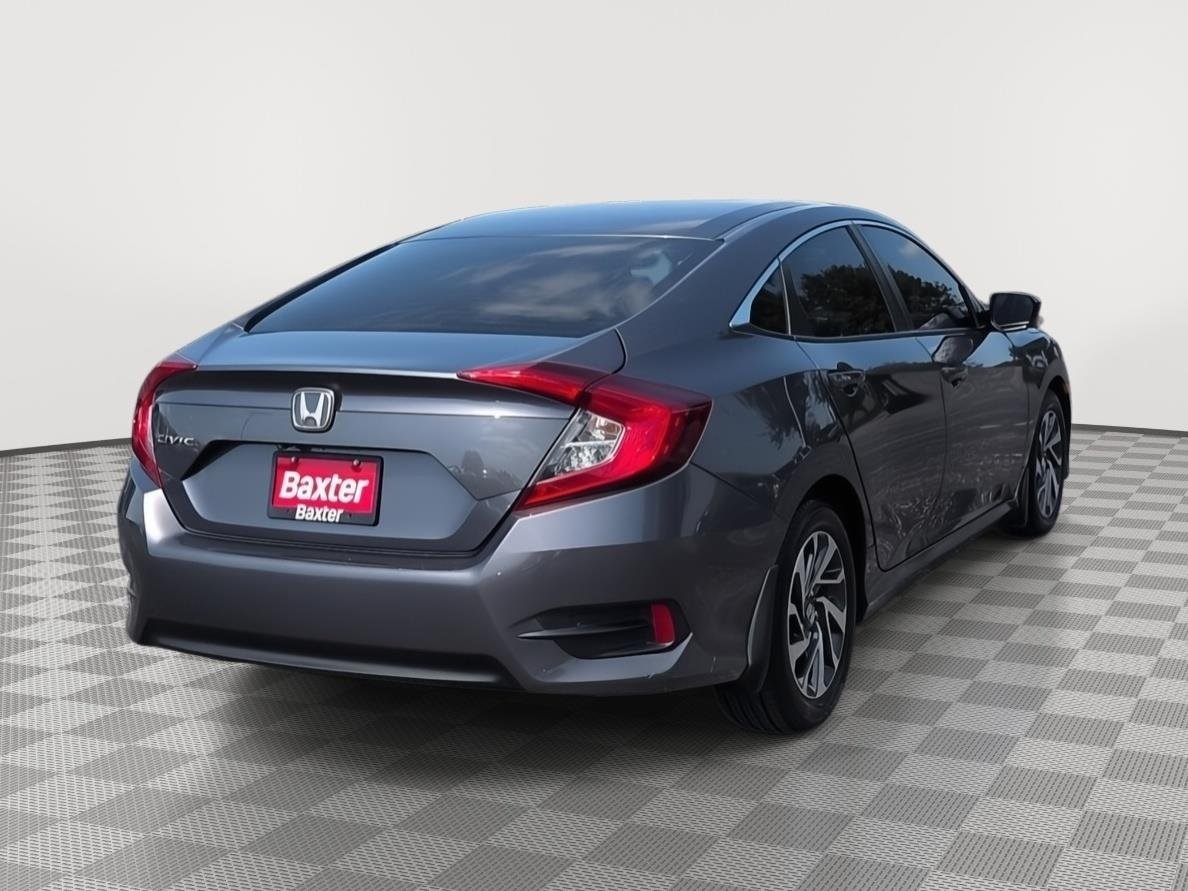 Used 2016 Modern Steel Metallic Honda EX image 20