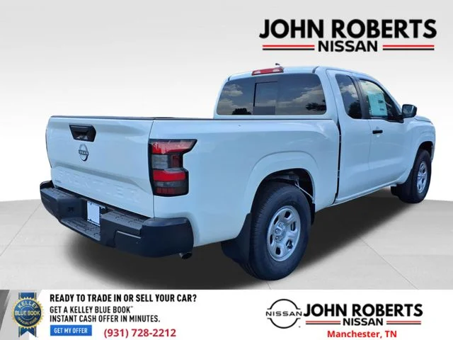 New 2026 Glacier White Nissan King Cab® S image 17