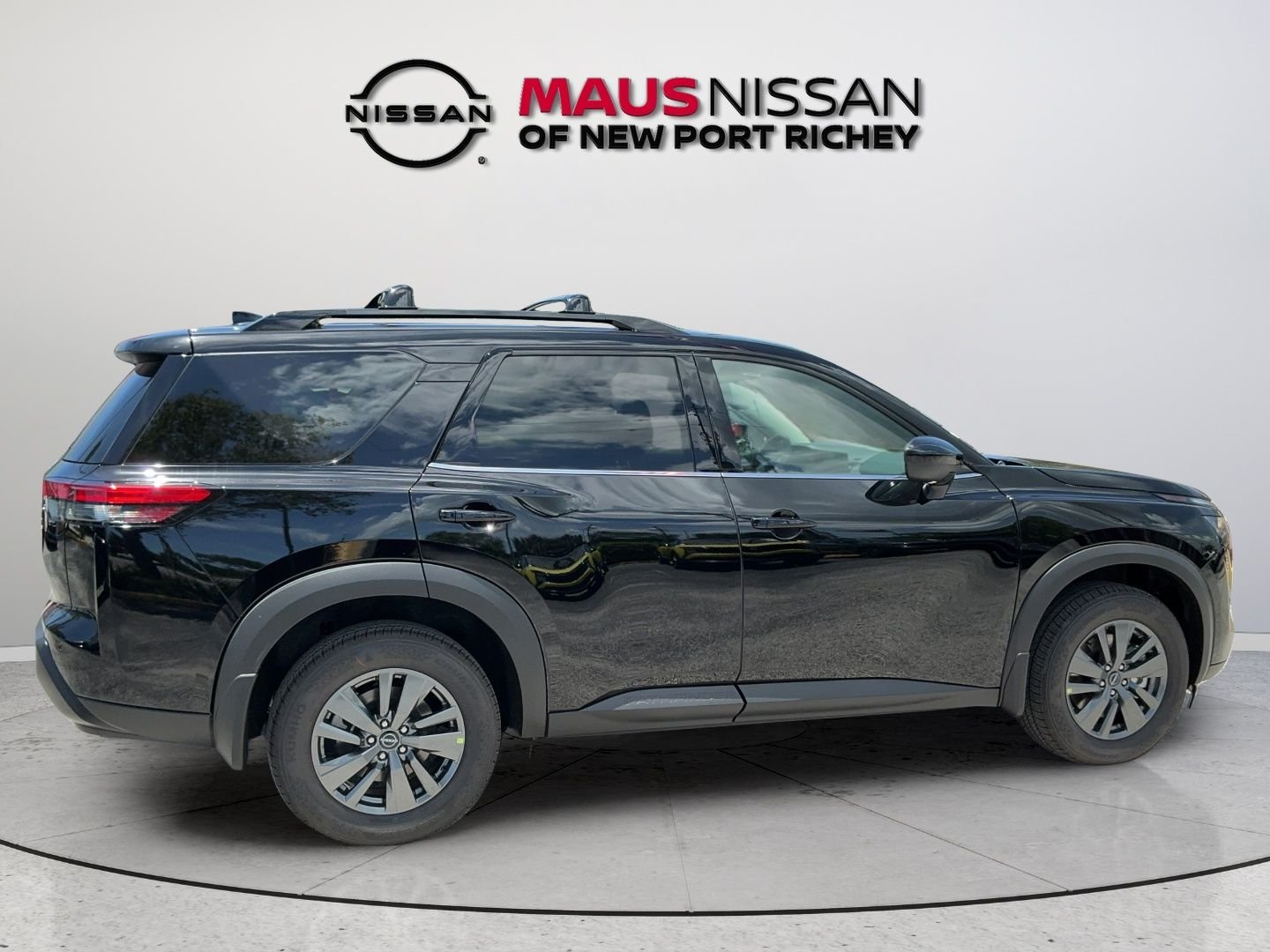 New 2026 Black Nissan SV image 12