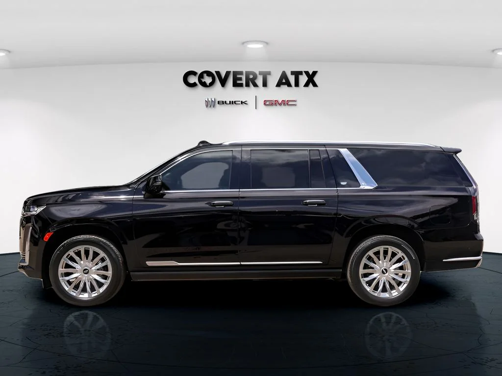 Used 2024 Black Cadillac Premium image 5