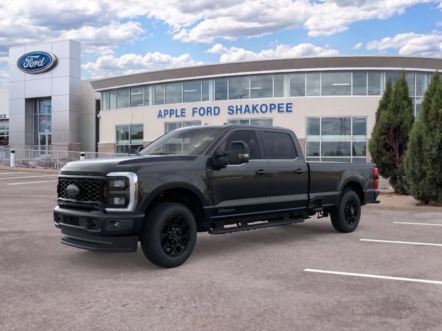 New 2026 Black Ford Lariat image 1