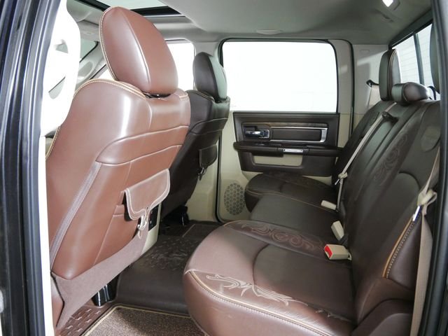 Used 2017 Black Ram Laramie Longhorn image 16